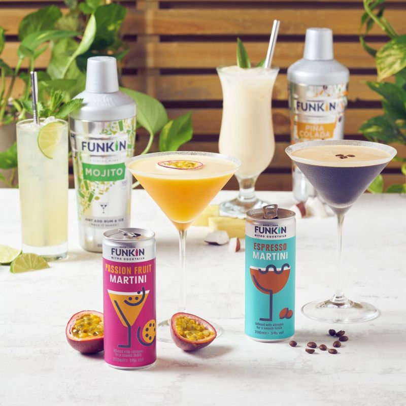 Completed Works Funkin Cocktails